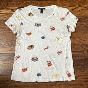 Small Breakfast Graphic T!